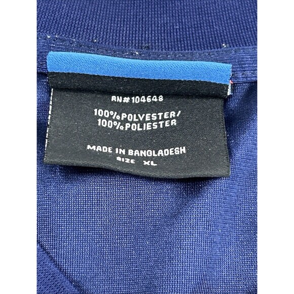 VTG NCAA by KA Inc Fighting Illini University of Illinois Football Jersey XL #34 - Picture 2 of 10